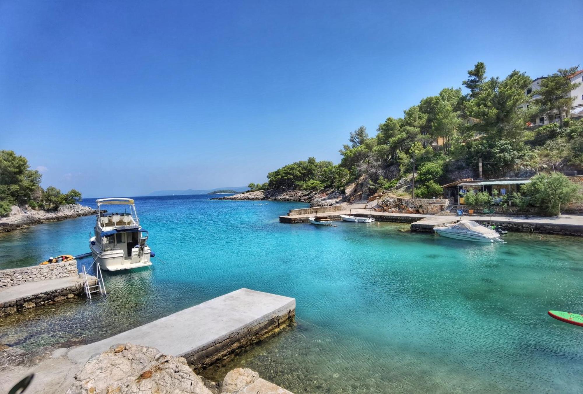 Holiday Hvar Lux Basina Buitenkant foto